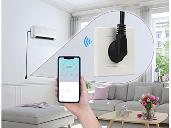 Smart-Home-Steckdose Alexa