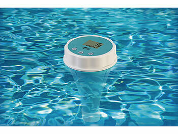 AGT Digitaler 6in1-Wassertester mit Bluetooth, Versandrückläufer