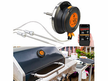 Digitale Grillthermometer, Bluetooth