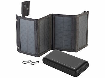 USB Solar Powerbanks