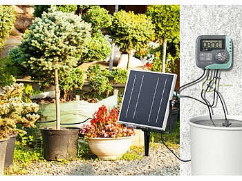 Bewässerung Systeme Solar