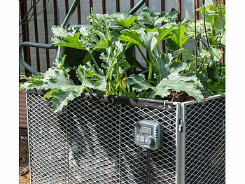Solar-Pflanzen-Bewässerungssystem mit Bewässerungscomputer & Pumpe