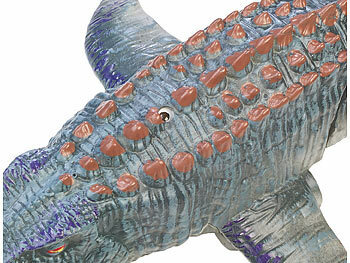Fossil Fossilie Bad Badewanne Badespaß Jurassic Mosasaurier Roboter Dino