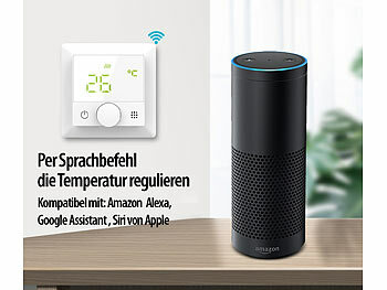 Bodenheizung Thermostat WLAN
