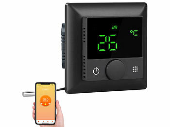 Smart-Thermostat Elektroheizung