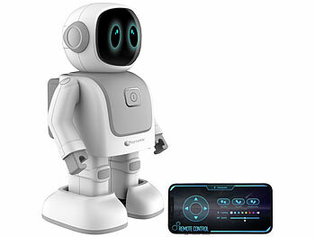 Playtastic App-programmierbarer Roboter, 130 Bewegungen, Bluetooth, Lautsprecher
