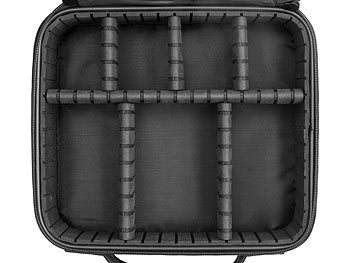 Reißverschluss Einsatz Box Case Elektronik Aufbewahrungsbox Tasche verstellbar nützlich