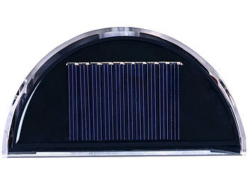 Solar LED-Außenleuchte mit Sensor