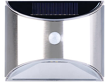 Solar LED-Leuchte mit Bewegungsmelder