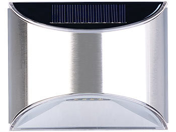 LED-Solar-Wandlampe für den Außenbereich