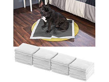 Trainingshilfen für Hund: Sweetypet 60er-Set Welpen-Trainingsunterlagen mit Kohlenstoffschicht, 60x60 cm