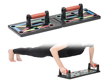 Boards Fitness Krafttrainings Push-UPS klappbare Workouts multifunktionale Pushups Muscles Bars
