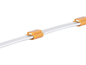 Lunartec 2in1-Outdoor-USB-LED Lichtschlauch, 45 LED, Versandrückläufer