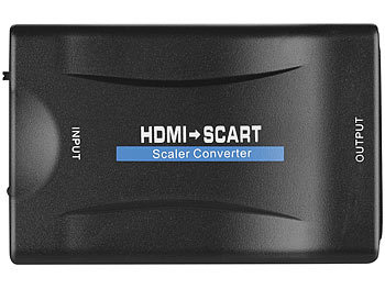 Scart Anschluss auf HDMI