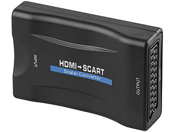 Kupplungen Scart auf HDMI