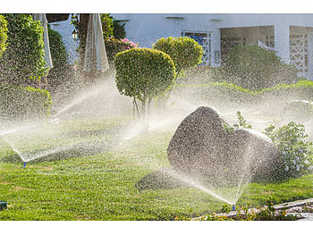 Bewässerungssystem Sprinkler