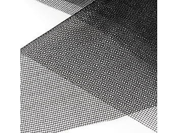 infactory Insektenschutzgitter aus UV-beständigem Fiberglas, 100x250 cm, schwarz