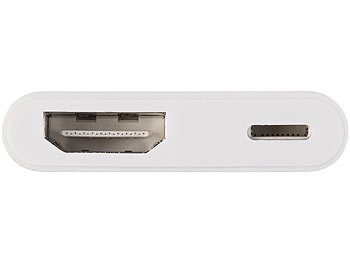 iPhone Lightning-HDMI-Adapter