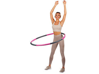 Hula-Hoop-Fitnessreifen mit Schaumstoff