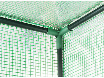 Pflanzenschutz Kälteschutz Wetterschutz Pflanzenabdeckung Steckverbinder Stecksystem Montage