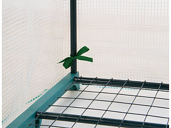 Gartenhäuschen Gewächshausfolie Schutz Gemüse Pflanzenregal Terrasse Regenschutz  Abdeckung