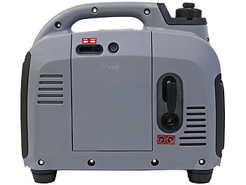 Benzin-Inverter-Generator mit 230-V- & 12-V-Anschluss