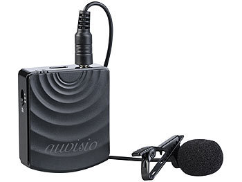 Lavalier-Mikrofonsystem