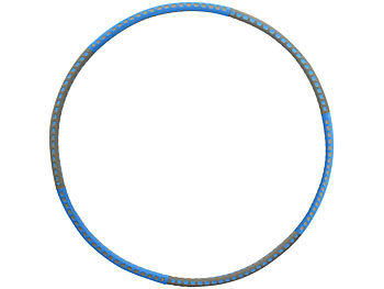 PEARL sports Hula-Hoop-Reifen, Schaumstoff-Mantel, befüllbar bis 6 kg, Ø 88 cm