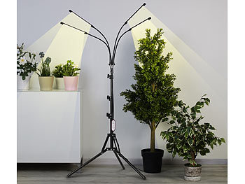 Dreibein-Stativ für Pflanzenlampe