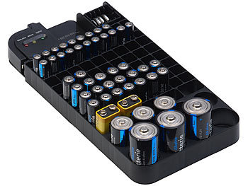 Batterie-Halterungsboxen