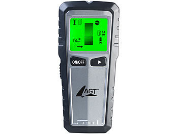 AGT 5in1-Multi-Detektor mit LCD-Display für Metall, Versandrückläufer