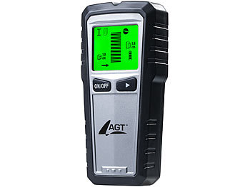 AGT 5in1-Multi-Detektor mit LCD-Display für Metall, Versandrückläufer
