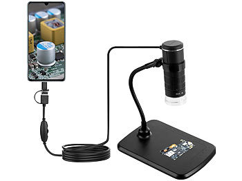 Digitales USB Mikroskop