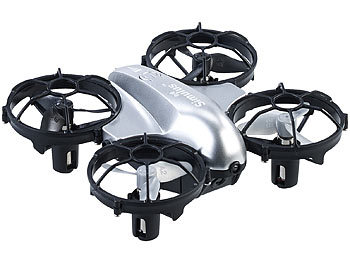 Simulus Mini-Quadrocopter, Fernbedienung, Gesten-Steuerung, Hindernis-Sensoren