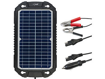 Batterieladegerät Auto Solar