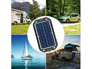 Solar Ladegerät für Fahrzeuge