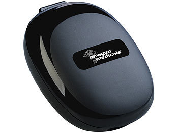 newgen medicals Digitaler HdO-Hörverstärker, 43 dB Verstärkung, 22-Stunden-Akku, USB