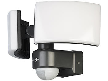 Flutlicht außen-Strahler mit PIR-Sensor Bewegungs-Melder