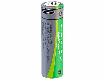 aufladbare Batterien