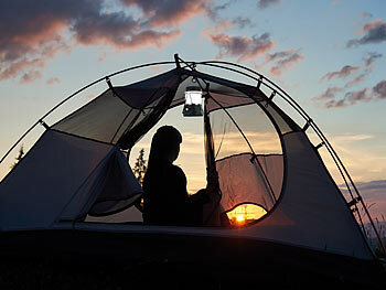 Mobile Beleuchtung für Angeln, Camping, Zelt, Zelten, Trekking, Survival, Party, Wandern