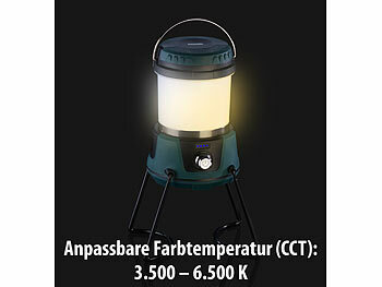 LED-Lampe Akku Camping