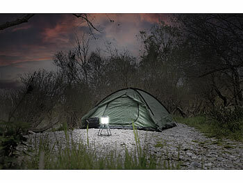 Camping-Sturmlampen