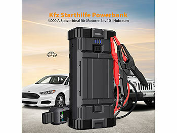 Batterie Starthilfe Powerbank