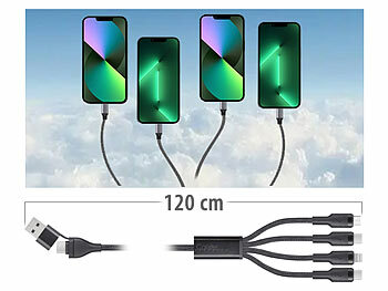 USB-Multiport-Kabel