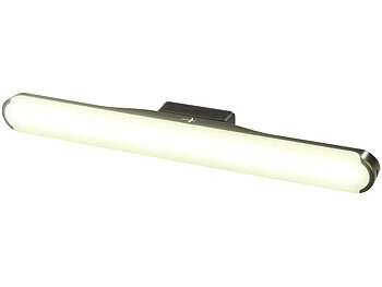 Lunartec Akku-LED-Leselampe für Wand & Unterschrank, einstellbarer Winkel, 35cm
