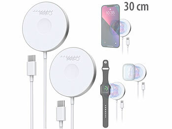 Qi-Wireless-Charger USB-C