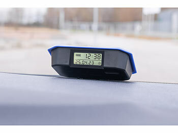 Parkschein Uhr zertifiziert Uhrwerk mitlaufend Parkwächter STVO