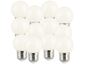 LED-Lampen E27 warmweiß