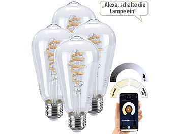 LED-Lampen Alexa