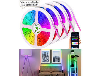 Alexa RGBIC-LED-Strips
